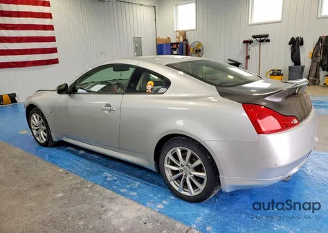 2014 Infiniti Q60 Journey z USA, uszkodzony, nr VIN JN1CV6EL2EM131471